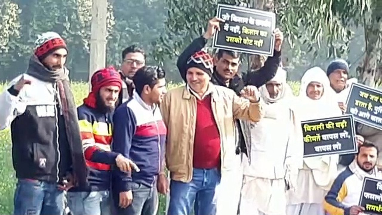 कृषि कानून के विरोध में किसानों का हंगामा, सामग्री लेकर पहुंचे  बोर्डर