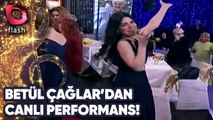 Betül Çağlar'dan Canlı Performans!| 27 Ocak 2015