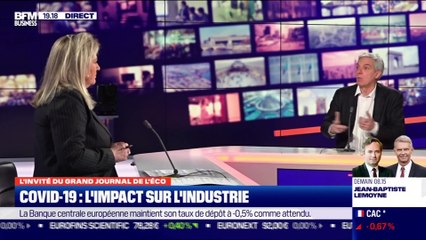 Alexandre Saubot (France Industrie) : Quel impact du Covid-19 sur l'industrie ? - 21/01