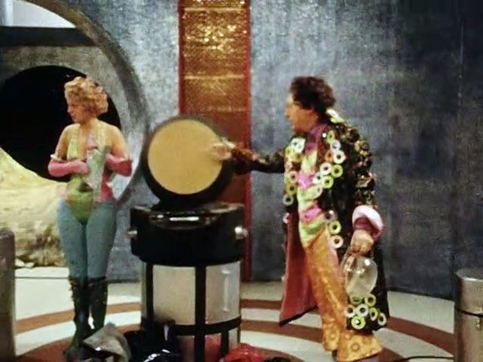 Doctor Who - Jon Pertwee Era -Random behind the scenes footage from Carnival of Monsters