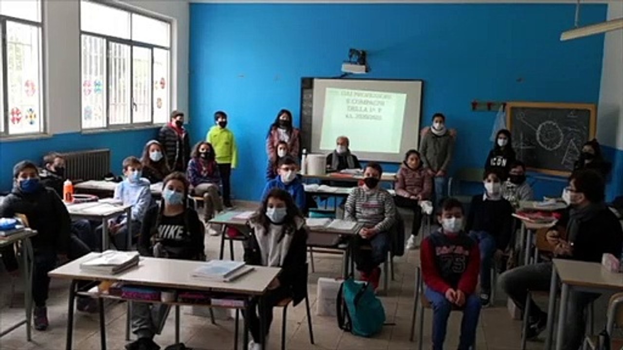 BUON NATALE FRANCESCO! DAI PROFESSORI E DAI COMPAGNI DELLA 1 F