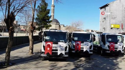 Sur Belediyesi araç filosunu güçlendirdi, ilçe pırıl pırıl oldu