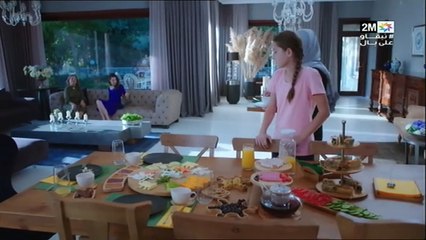 شاهدوا حلقة الاثنين (166) من مسلسلكم الوعد