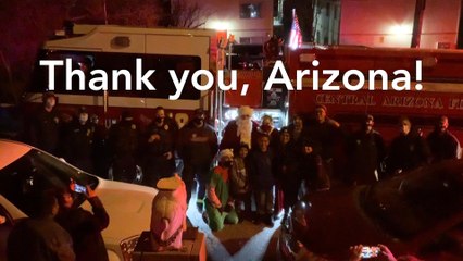 A Thank You To The Firefighter Angel Foundation