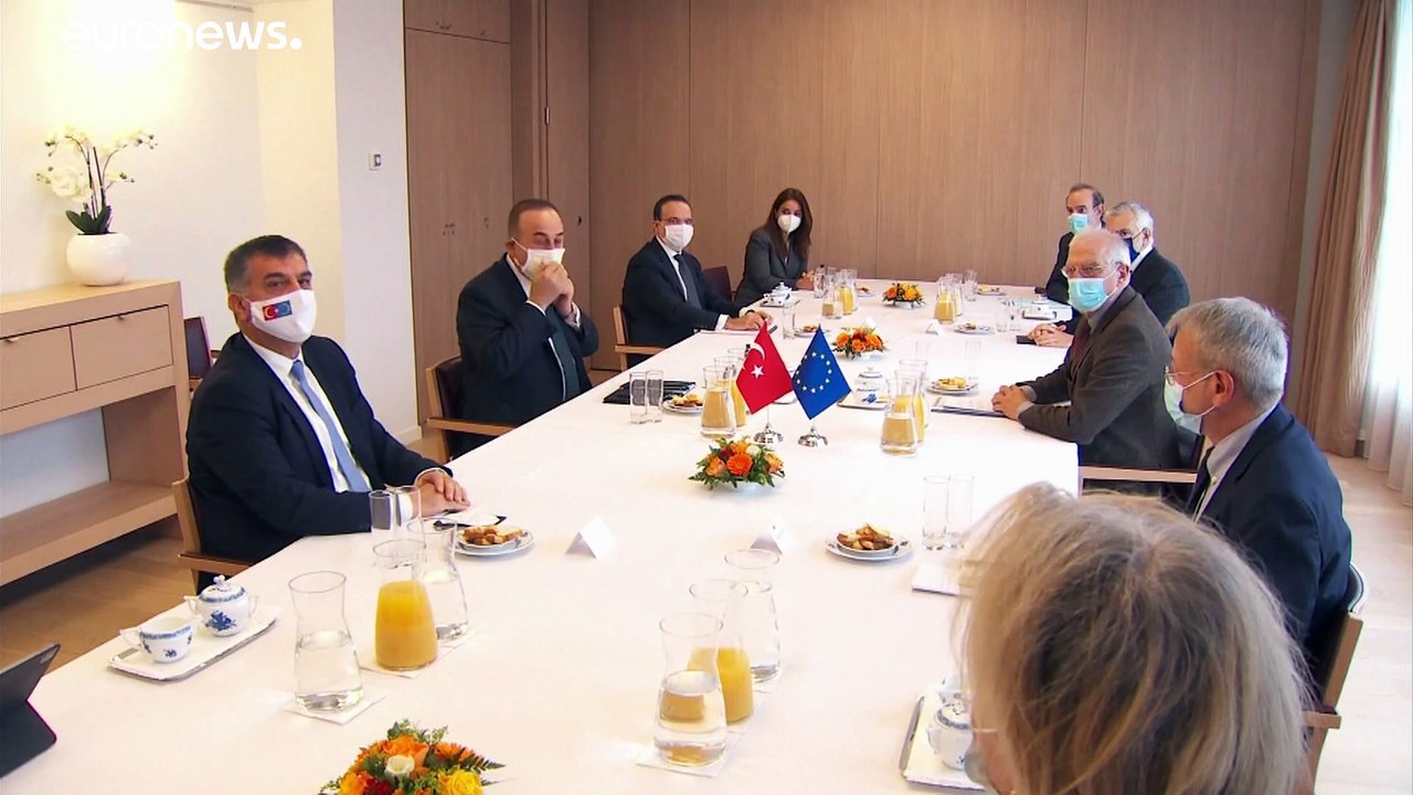 Türkei will besseres Verhältnis zur EU (dank Biden)