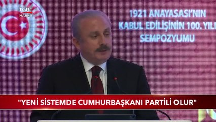 Meclis Başkanı Şentop'tan Birlik Çağrısı