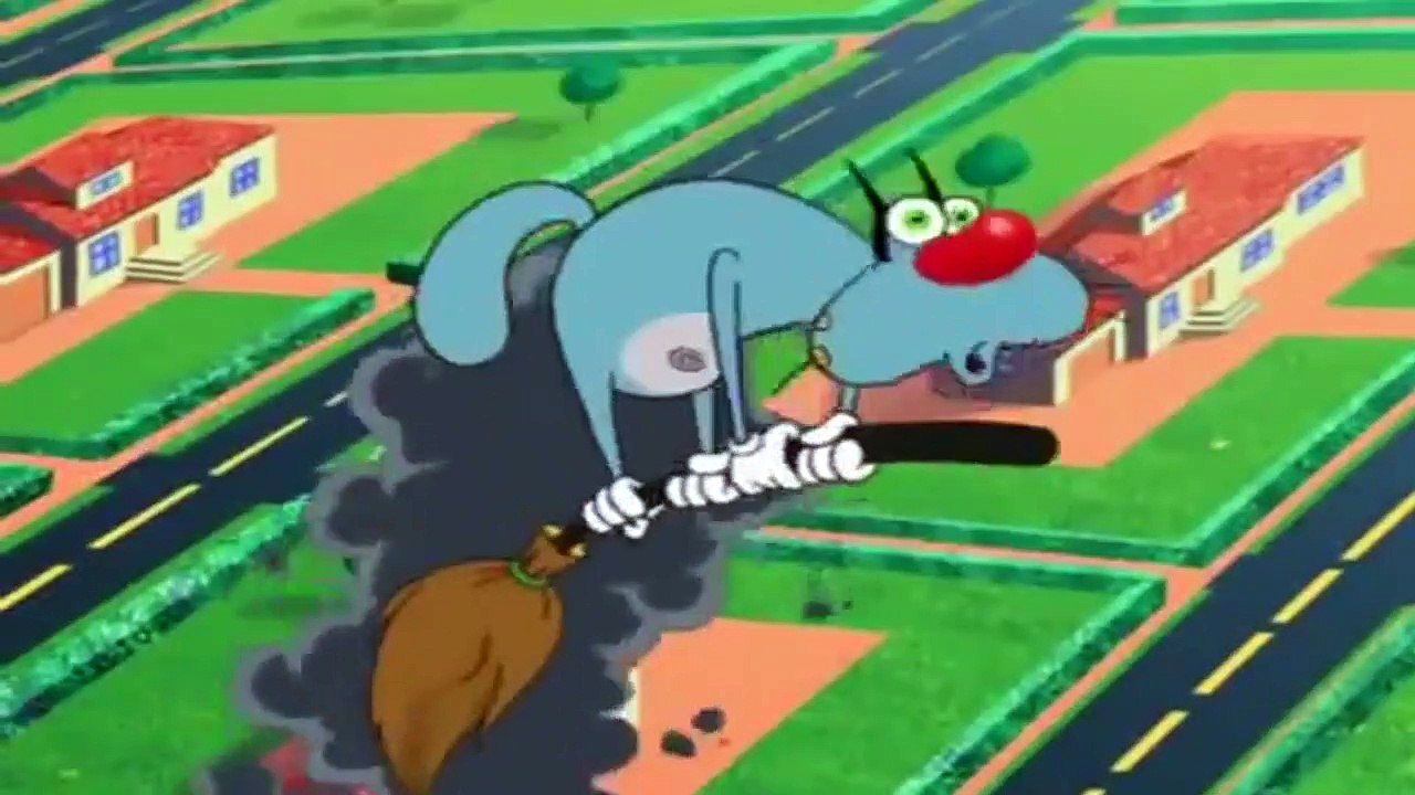 Oggy und die Kakerlaken 074 Oggy und der Zauberbesen