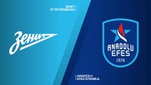 Zenit St Petersburg - Anadolu Efes Istanbul Highlights | Turkish Airlines EuroLeague, RS Round 21
