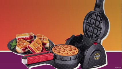 This Brilliant Stuffed Waffle Maker Is at Its Lowest Price Ever