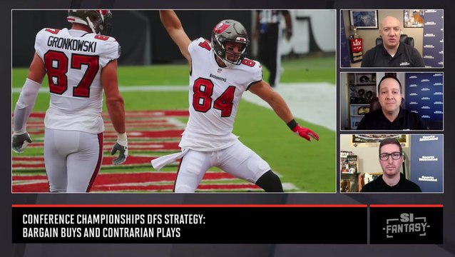 AFC and NFC Conference Championships: DFS Lineup Strategy