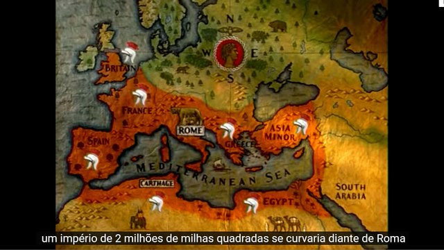Roma - o último Império - Civilizações Perdidas