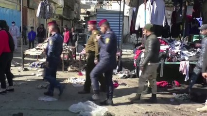 이라크 바그다드에서 연쇄 자살 테러로 140여 명 사상 / YTN