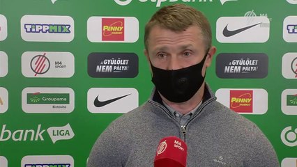 Fradi - Diósgyőr előtt 2021.01.20