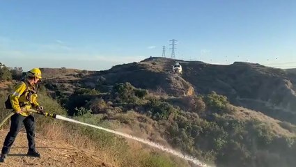 Firefighters put a stop to the Skyline Fire