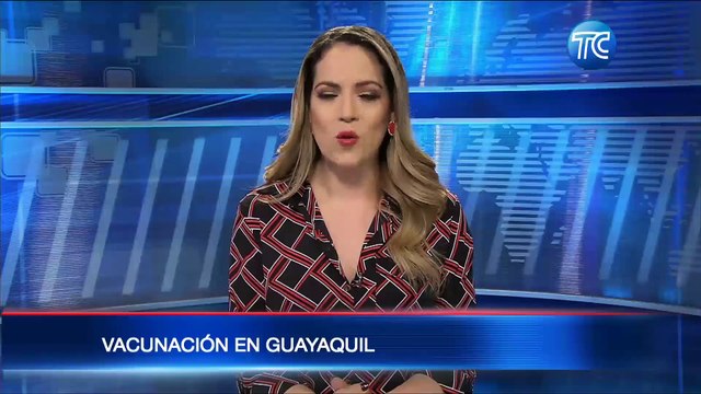 Arrancó vacunación contra el COVID-19 en Ecuador
