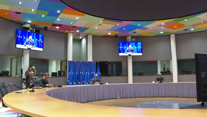 Michel preside el Consejo Europeo sobre la pandemia