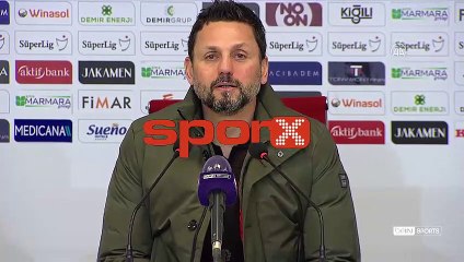 Erol Bulut: "Fenerbahçe'ye yapılan yanlışlar var"