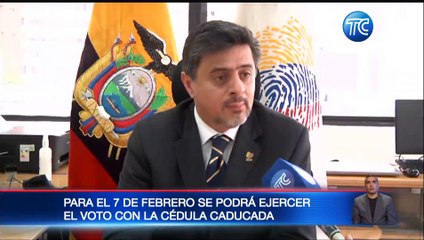 Cédula de Identidad caducada servirá para sufragar en día de las elecciones