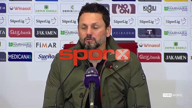 Erol Bulut: Mesut Özil, 15 gündür çalışmıyor olacak