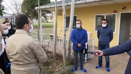 İmamoğlu'ndan ''Seni Cumhurbaşkanı olarak da görmek isteriz'' yanıtı