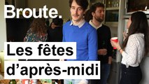 La nouvelle tendance : les fêtes d’après-midi - Broute - CANAL 