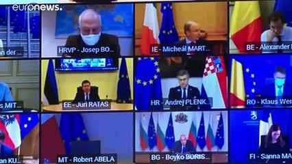 Líderes da UE debatem impacto das novas estirpes