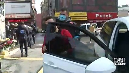 Şişli'de asayiş uygulaması