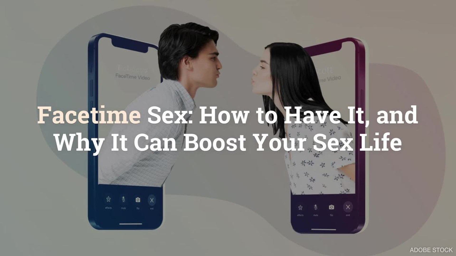 Facetime Sex: How to Have It, and Why It Can Boost Your Sex Life - video  Dailymotion