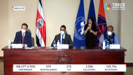 Actualización COVID-19 - Jueves 21 de enero del 2021