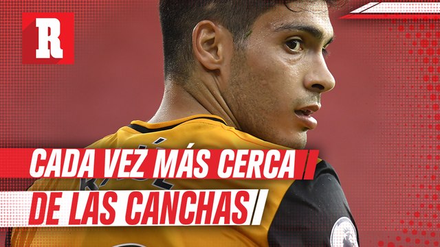 Nuno Espírito Santo reveló que Raúl Jiménez ya trota y trabaja en el gimnasio