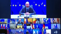 Líderes de la UE discuten cómo reaccionar a variantes del covid y acelerar vacunaciones