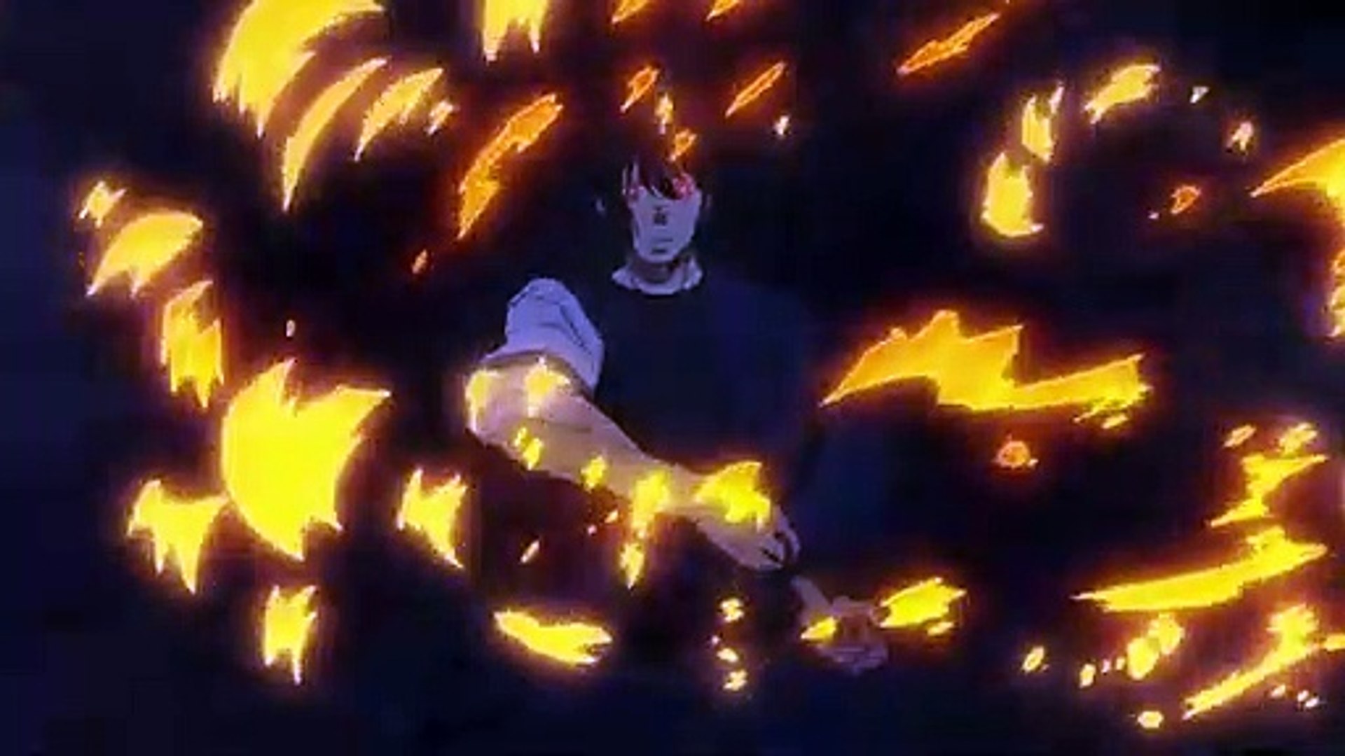 Fire Force - Beni vs Demon crazy fight 🤯 In Year 198 of the Solar