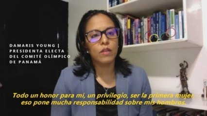 La nueva presidenta del olimpismo en Panamá busca darle voz a los atletas