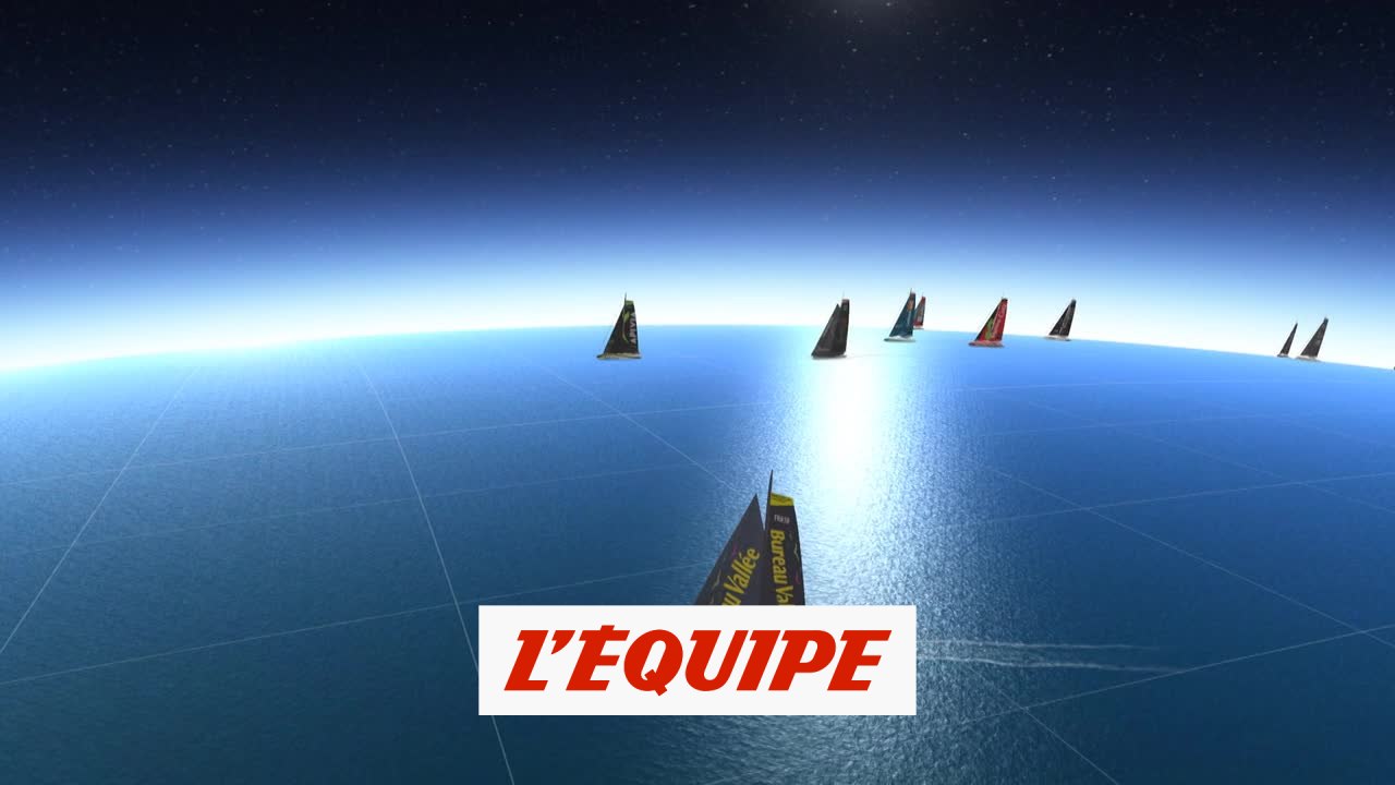 Dalin Sous La Menace De Burton - Voile - Vendée Globe - Vidéo Dailymotion