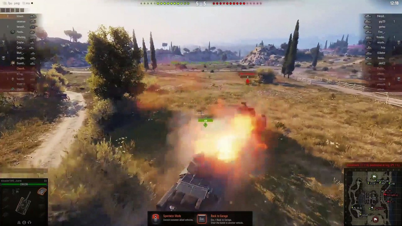 World of Tanks ☼ Kill Shots 001