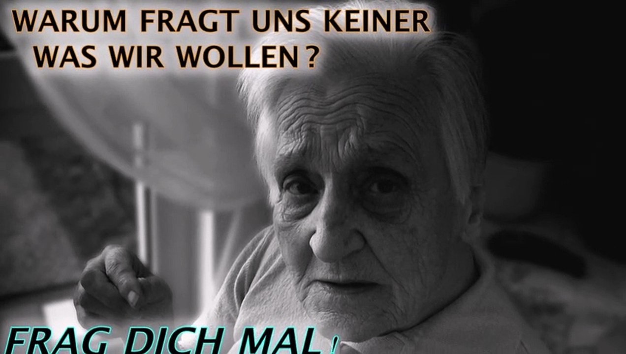 Warum fragt uns niemand