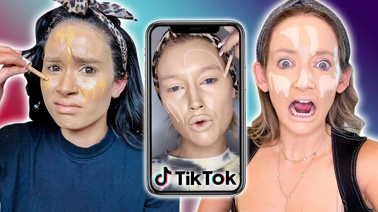 Trying TikToks CRAZY Foundation Hack?!* does it work *