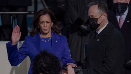 Kamala Harris Jokes Her First Duty as Vice President Was 'Really Weird'
