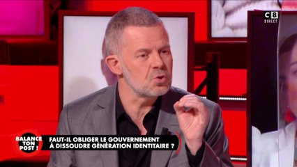 Eric Naulleau à propos de Génération Identitaire : "Je souhaite leur dissolution !"