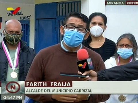 Impulsan acciones para fortalecer programas educativos en Carrizal del estado Miranda