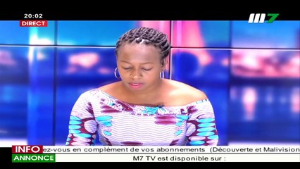 JT BAMBARA 19H30 DU 21 JANVIER 2021