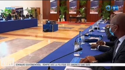 RTG/ Séminaire gouvernemental : Les attentes du Chef de l’Etat Ali Bongo Ondimba