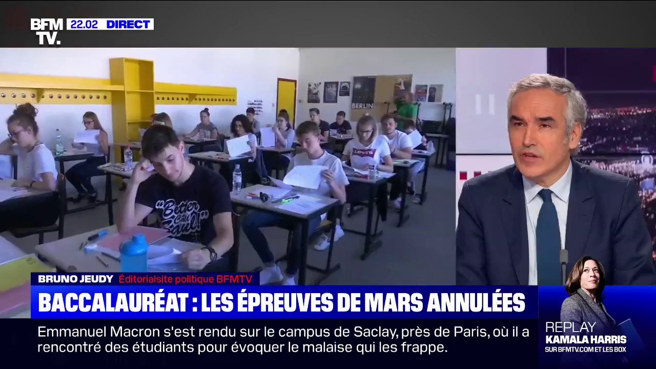 Jean-Michel Blanquer annonce l'annulation des épreuves de spécialité du nouveau bac prévues en mars au profit du contrôle continu