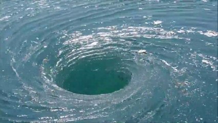 Amazing unseen videos Real large vortex _ whirlpool