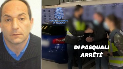 François di Pasquali, le Français le plus recherché d'Europe, arrêté