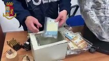 Cagliari - Droga e 50mila euro in casa arrestati spacciatori col Reddito di Cittadinanza (21.01.21)