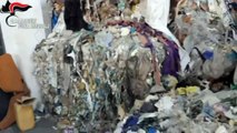 Rivoli (TO) - 700 tonnellate di rifiuti in capannone adibito a discarica (21.01.21)