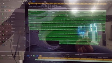 Luis Miguel - Voy a apagar la luz, contigo aprendí - Guitar cover