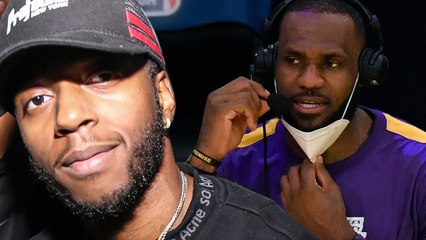 LeBron James Called Out By 6LACK For Messing Up The Lyrics To His Verse In "Stay Down"