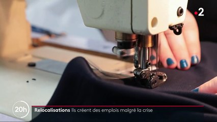 Économie : des emplois créés grâce aux relocalisations